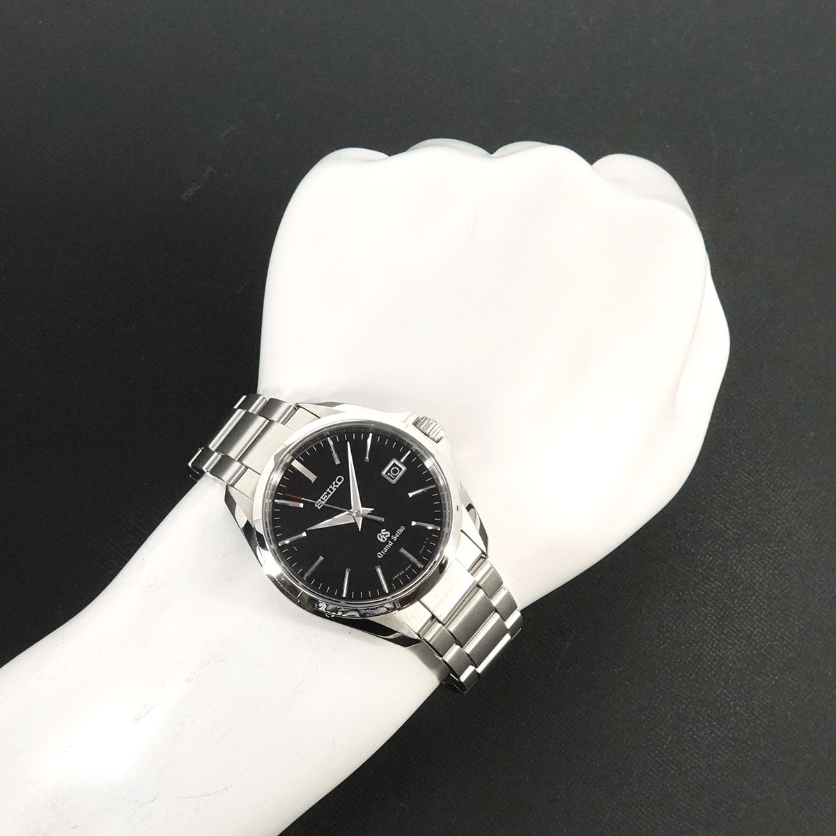 GRAND SEIKO SBGX083 Master Shop Model Black Dial Quartz
