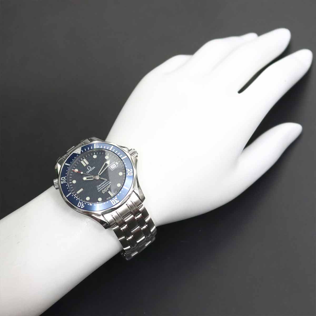 Seamaster Professional 300 007 2537.80 Automatic Blue Dial