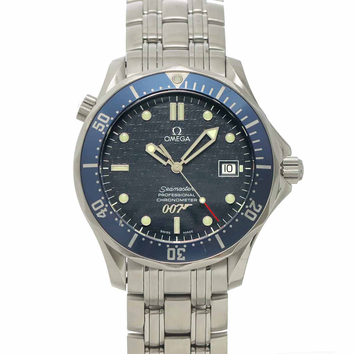 Seamaster Professional 300 007 2537.80 Automatic Blue Dial