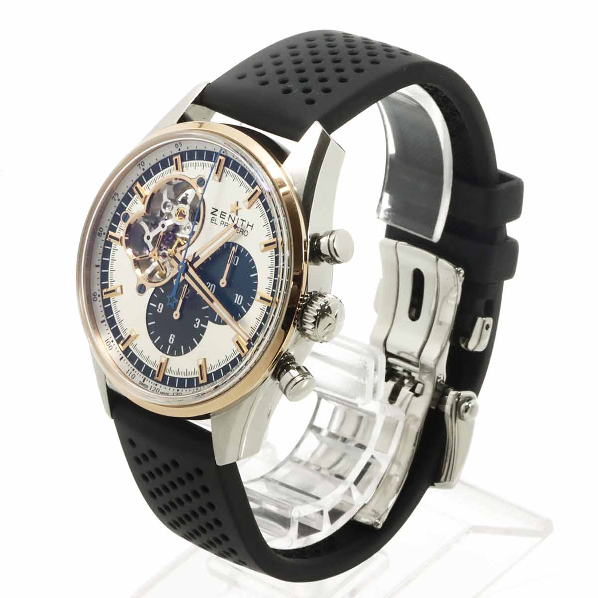 El Primero Chronomaster Open 51.2080.4061 750PG Mens Watch