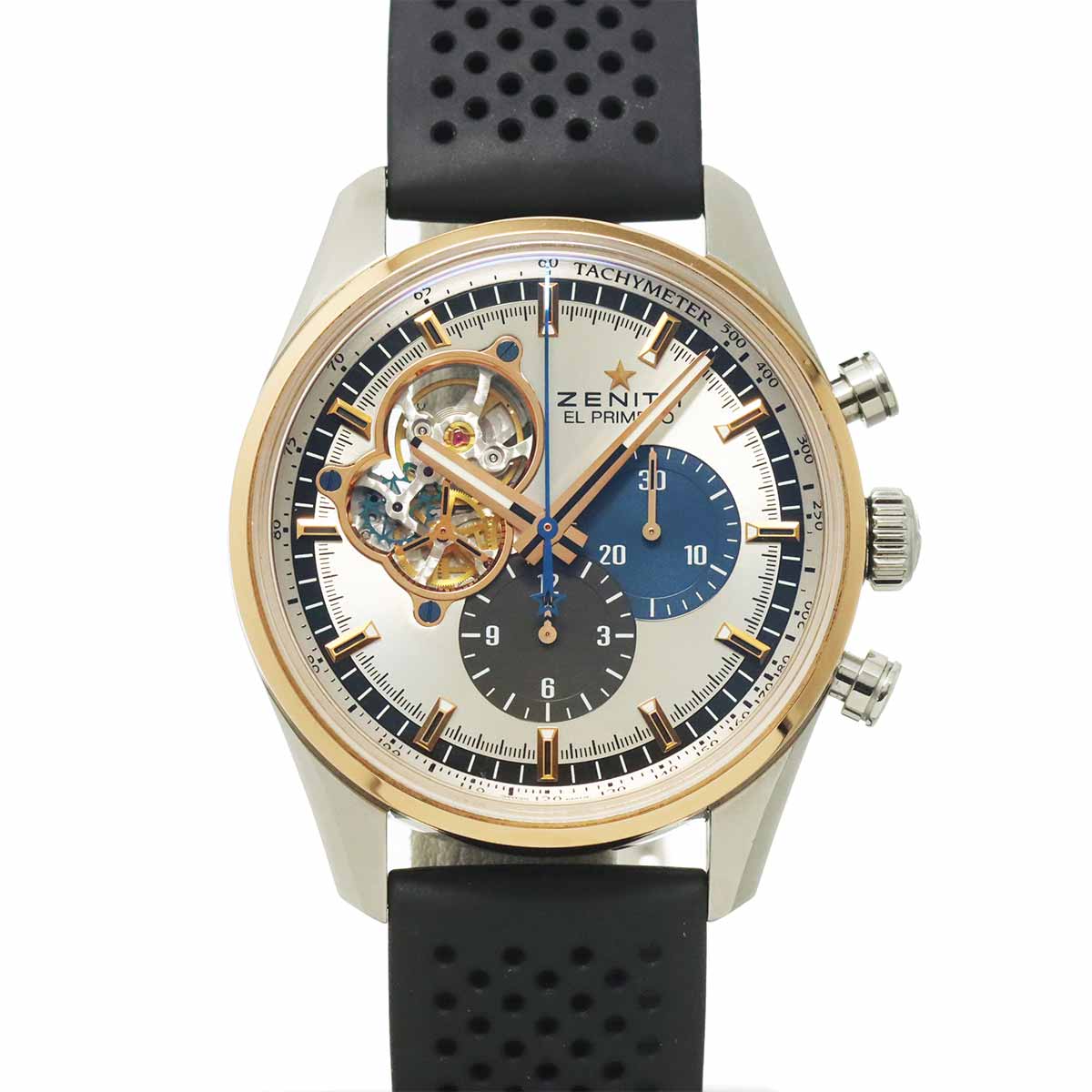 El Primero Chronomaster Open 51.2080.4061 750PG Mens Watch