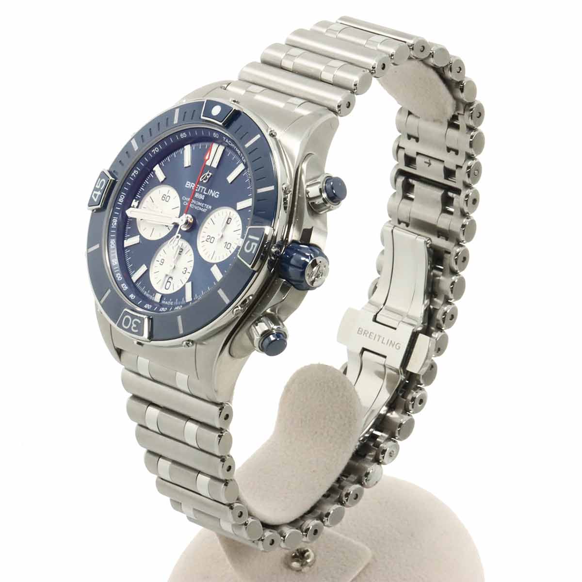 SuperChronomat B01 AB0136 Blue Dial Mens Watch