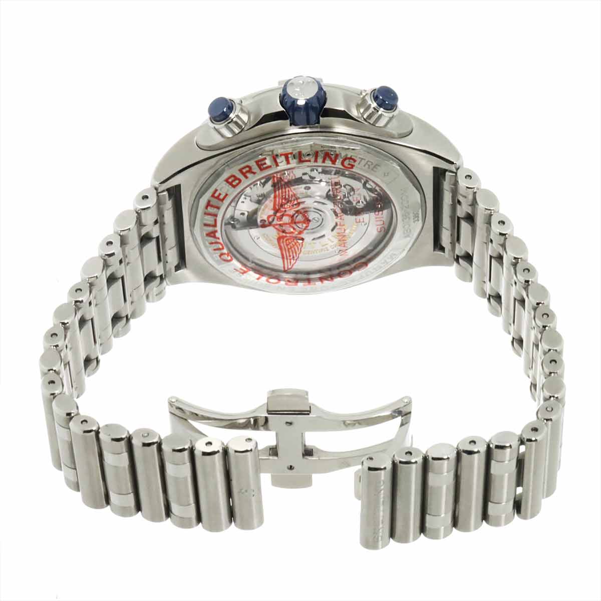SuperChronomat B01 AB0136 Blue Dial Mens Watch