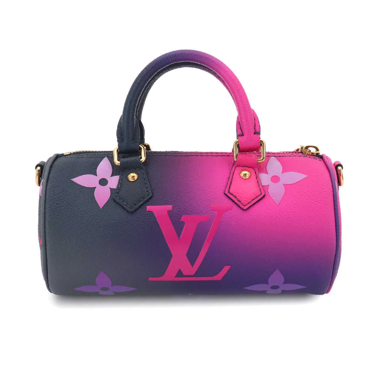 Spring in the City Monogram Giant Papillon BB Hand Bag