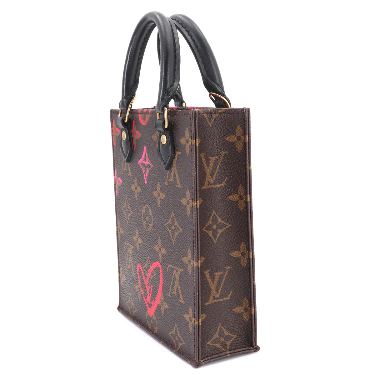 Monogram Petit Sac Plat Fall in Love 2way Bag M80839