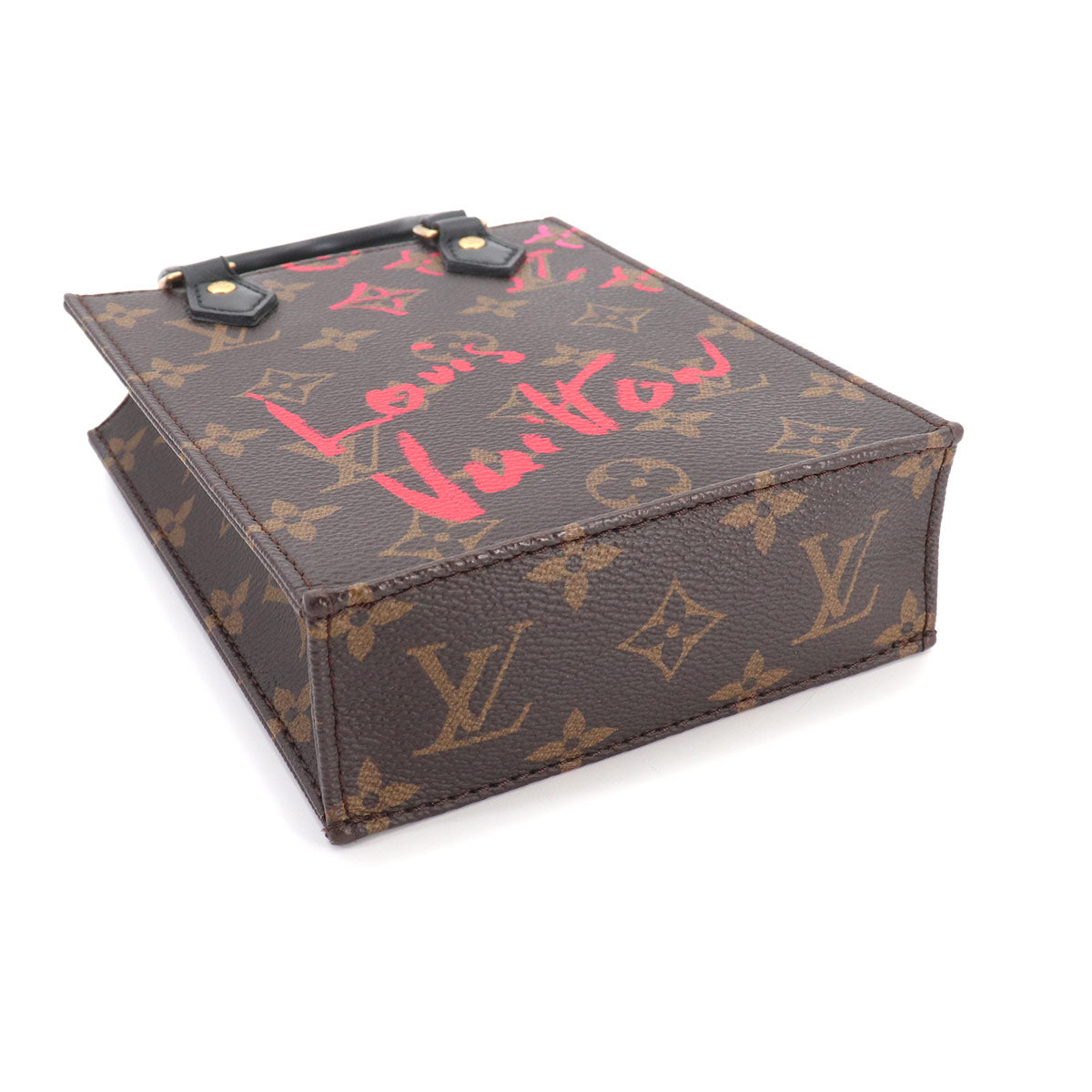 Monogram Petit Sac Plat Fall in Love 2way Bag M80839