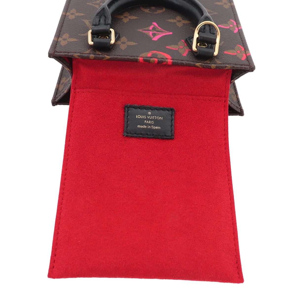 Monogram Petit Sac Plat Fall in Love 2way Bag M80839