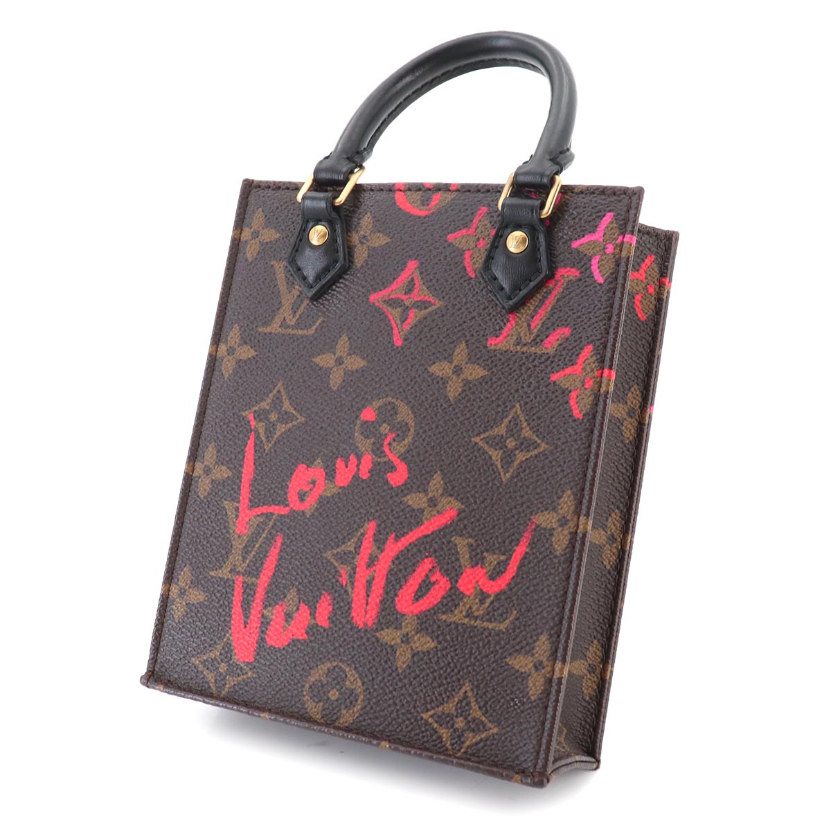 Monogram Petit Sac Plat Fall in Love 2way Bag M80839