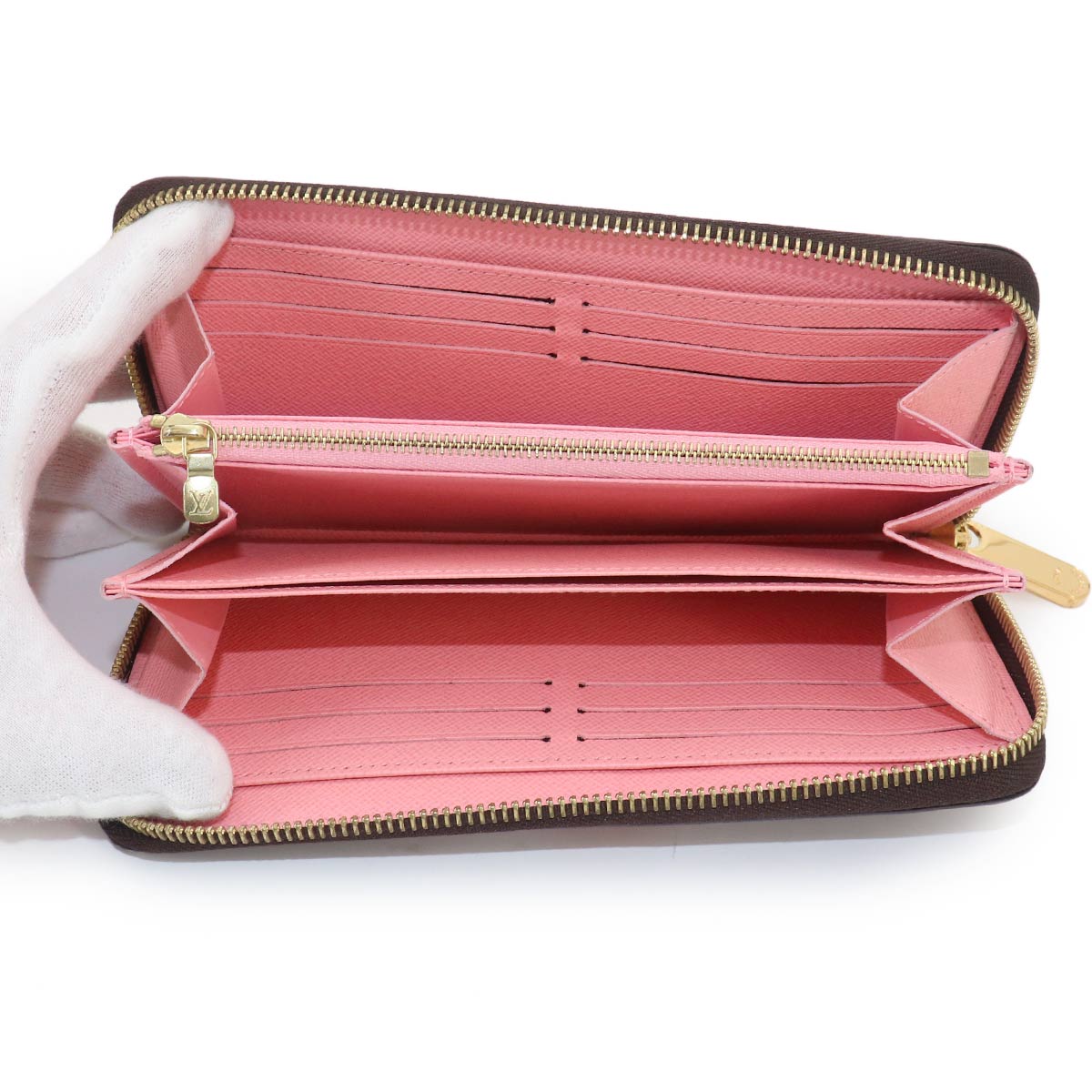 Vivienne Monogram Zippy Wallet Brown Multicolor M69753