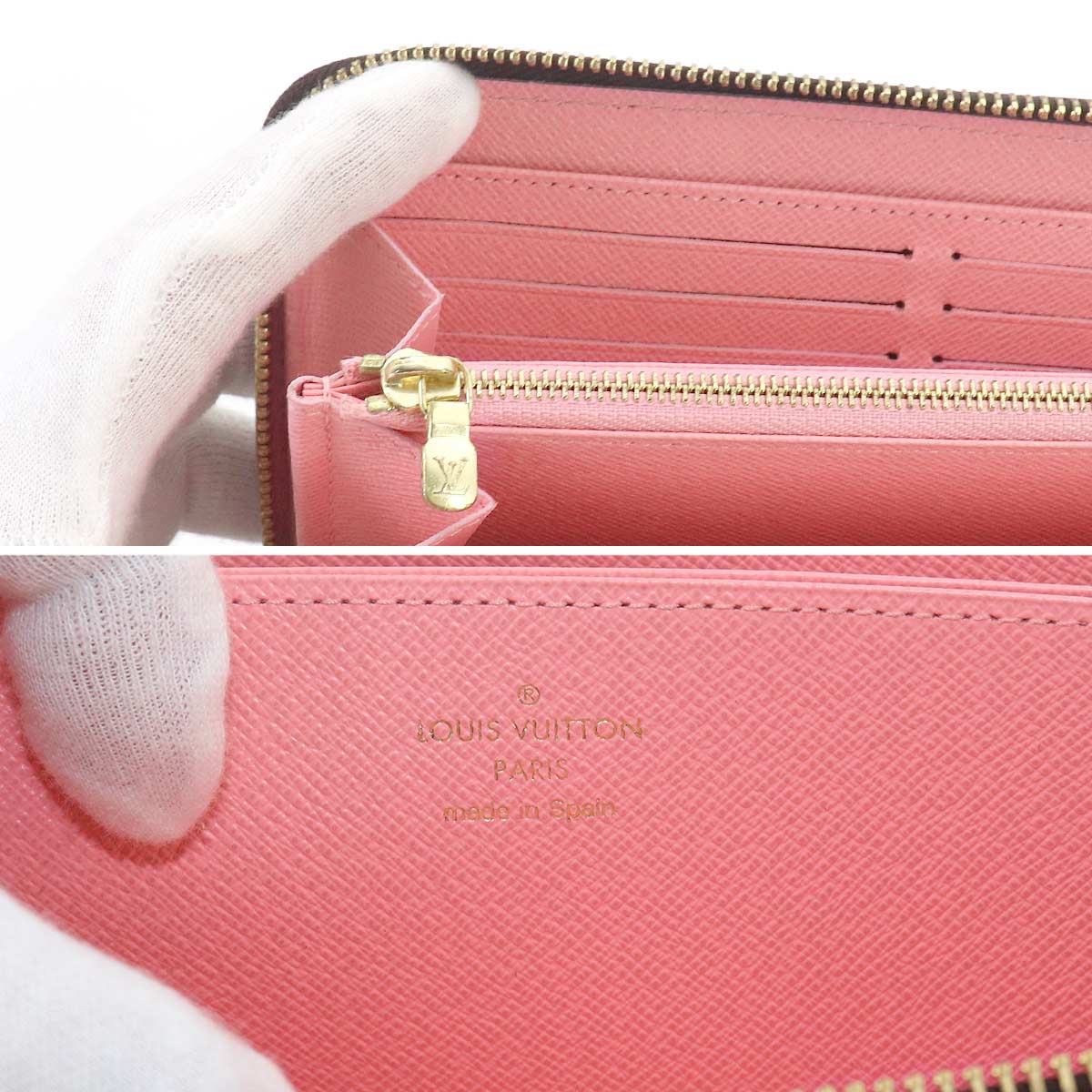 Vivienne Monogram Zippy Wallet Brown Multicolor M69753