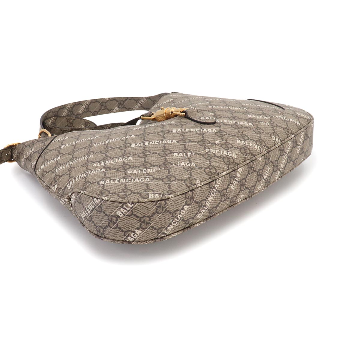 The Hacker Project Jackie 1961 Shoulder Bag Beige 636710