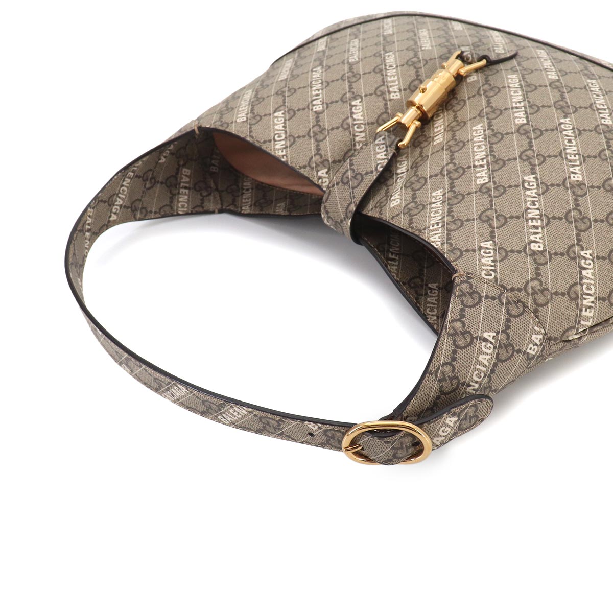 The Hacker Project Jackie 1961 Shoulder Bag Beige 636710