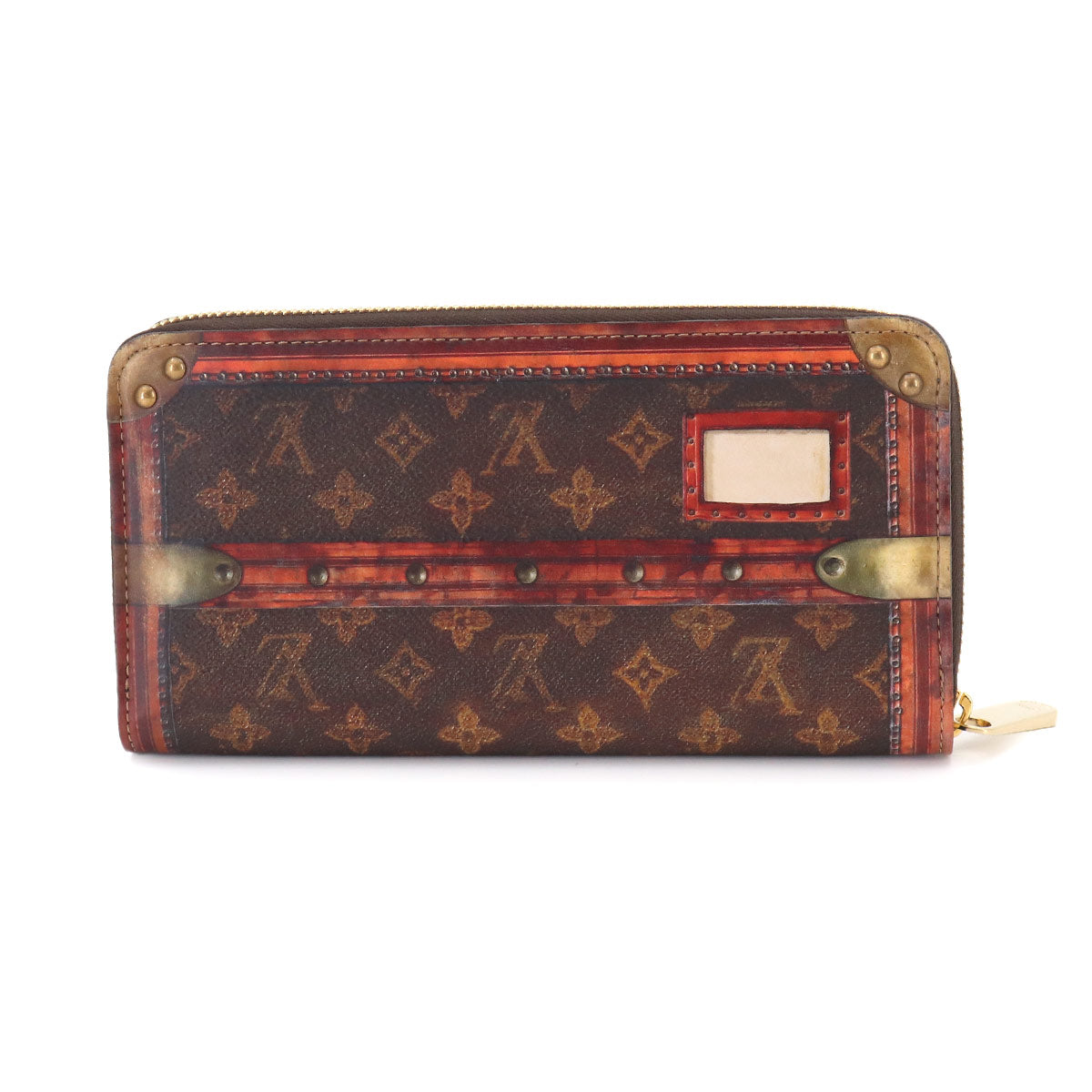 Time Trunk Transformed Monogram Zippy Wallet M52746