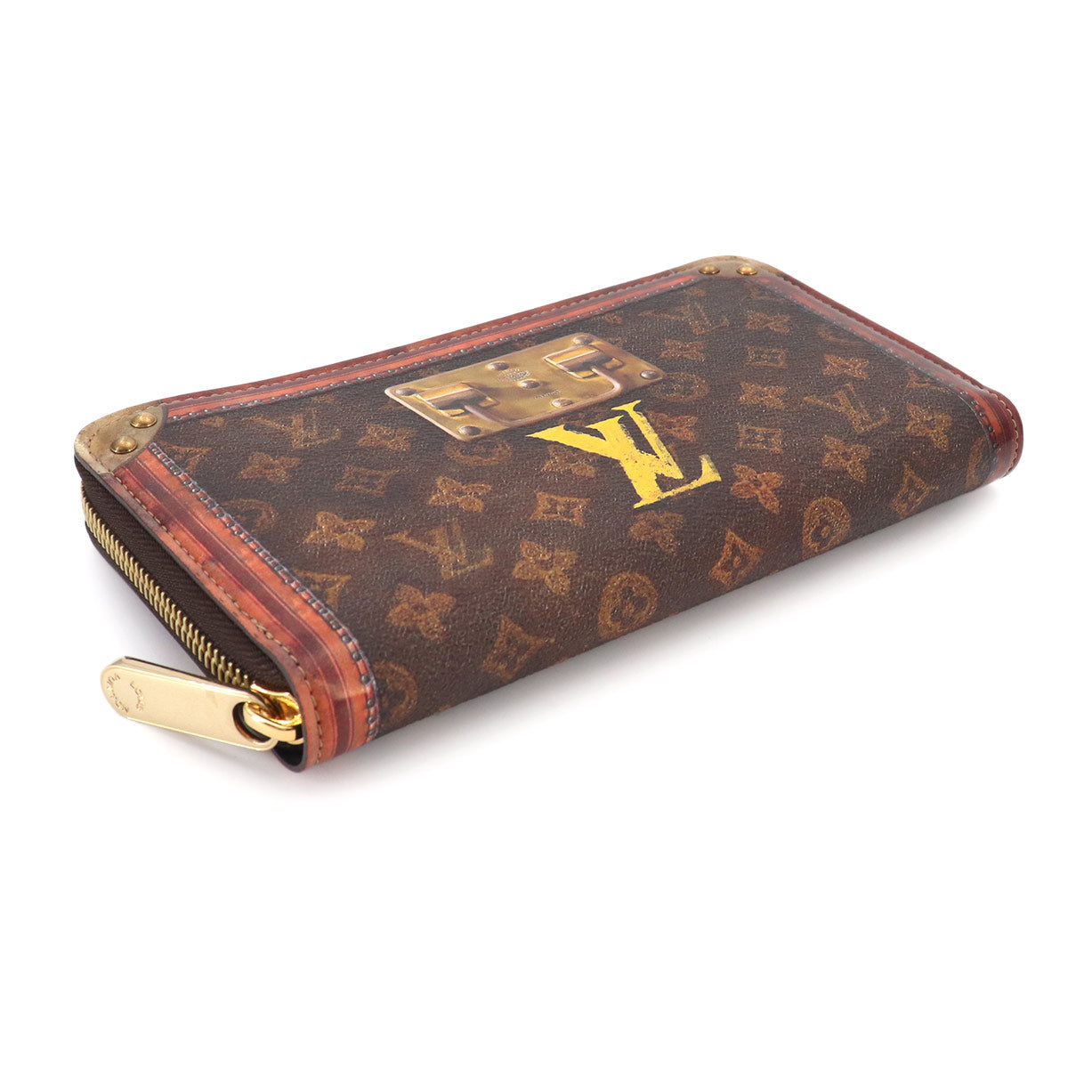 Time Trunk Transformed Monogram Zippy Wallet M52746