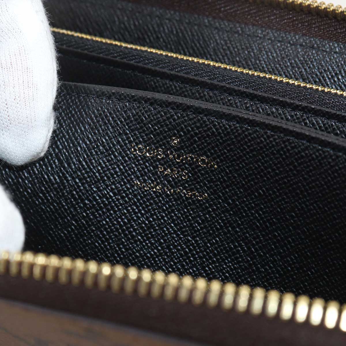 Monogram Reverse Zippy Wallet Brown M82444 Purse
