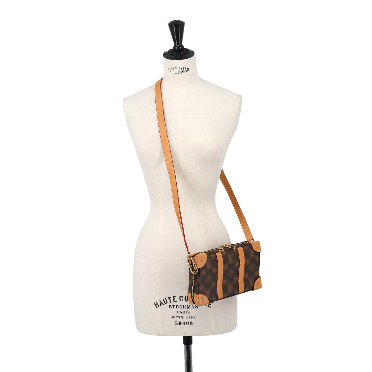 This Is Not Monogram Soft Trunk Shoulder Bag M81580