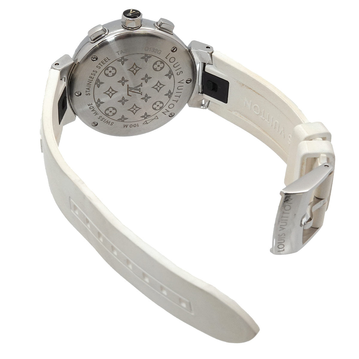 Tambour Lovely Cup Q132G Black Date Dial Ladies Watch