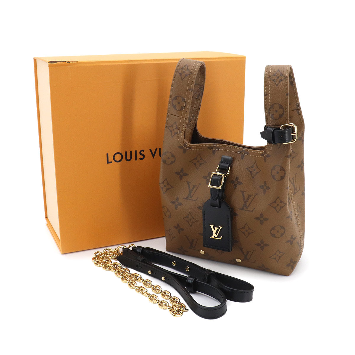 Monogram Reverse Atlantis BB Hand Shoulder Bag M46816