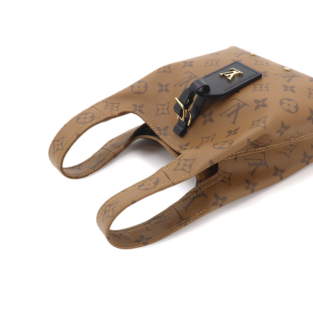 Monogram Reverse Atlantis BB Hand Shoulder Bag M46816