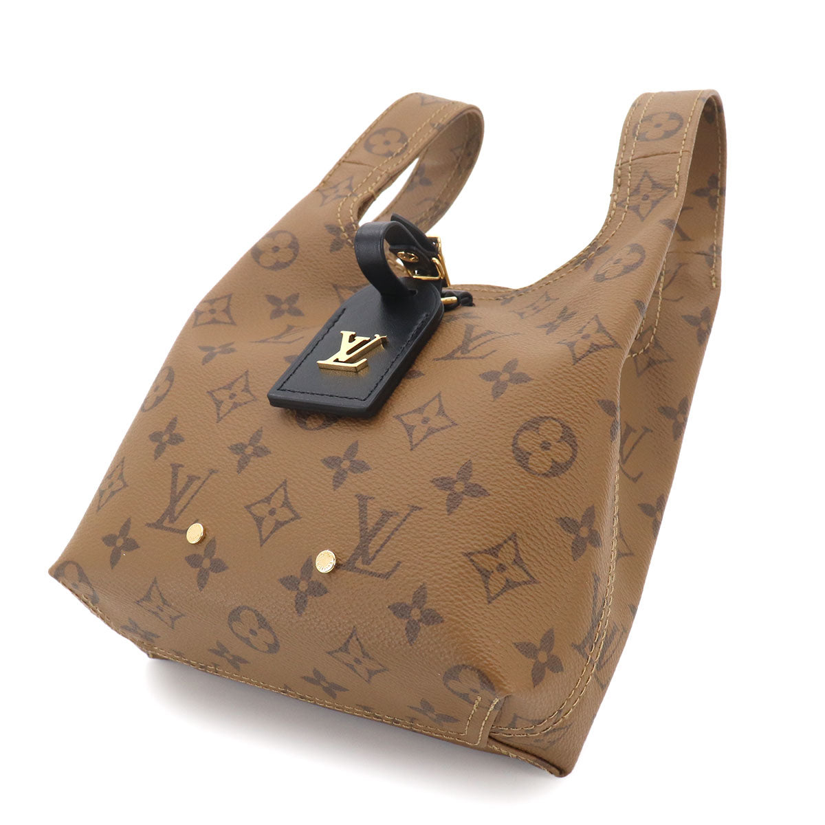 Monogram Reverse Atlantis BB Hand Shoulder Bag M46816