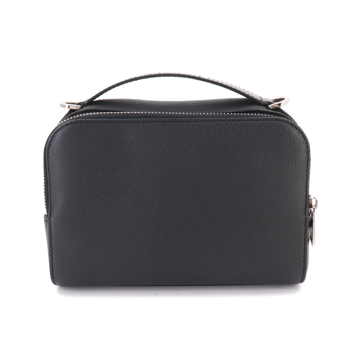 Mini crossbody camera Bag Hand Shoulder Bag Leather Black Anagram