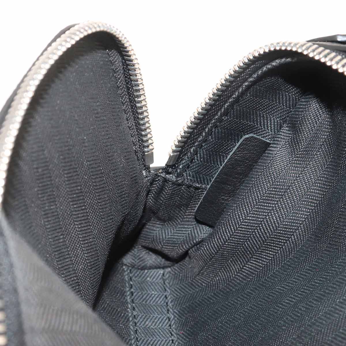 Mini crossbody camera Bag Hand Shoulder Bag Leather Black Anagram