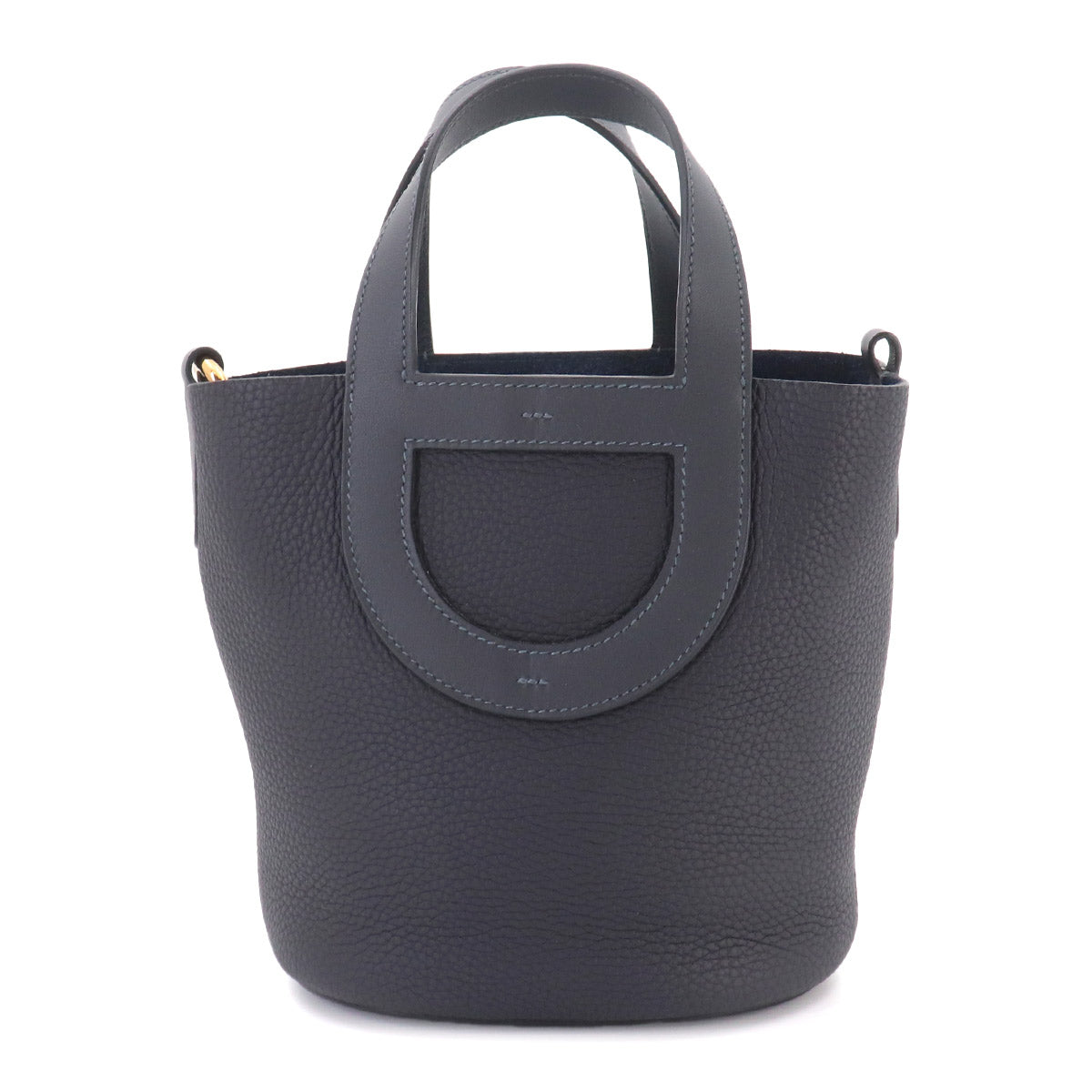 In the Loop 18 Hand Bag Taurillon Clemence Swift Caban Purse