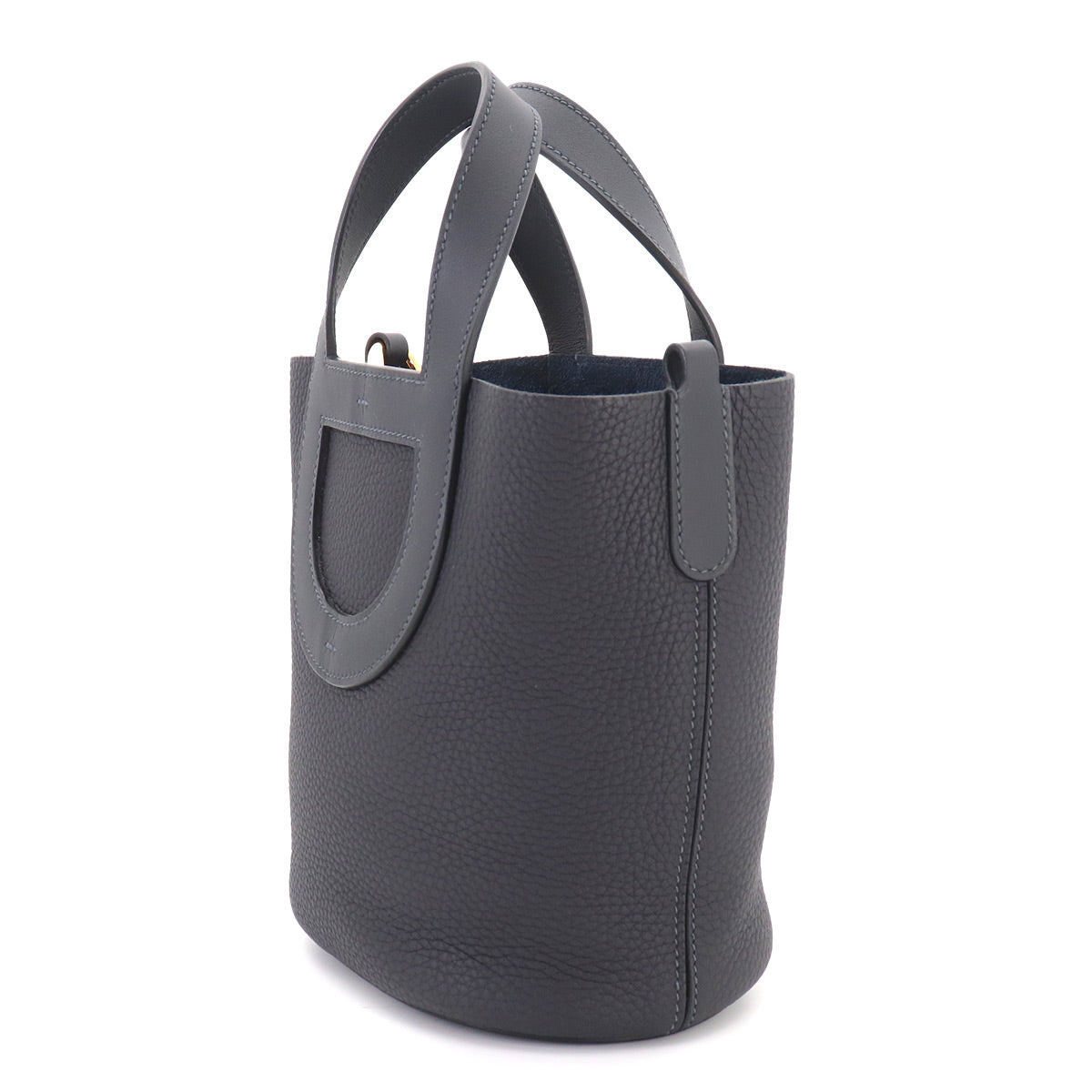 In the Loop 18 Hand Bag Taurillon Clemence Swift Caban Purse