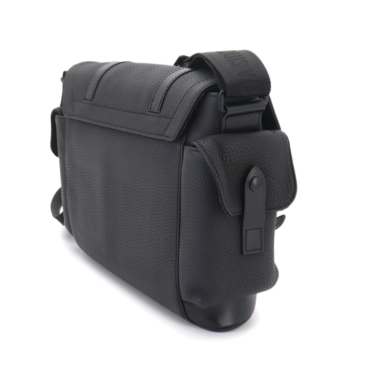 Christopher Messenger Shoulder Bag Leather Noir M58476