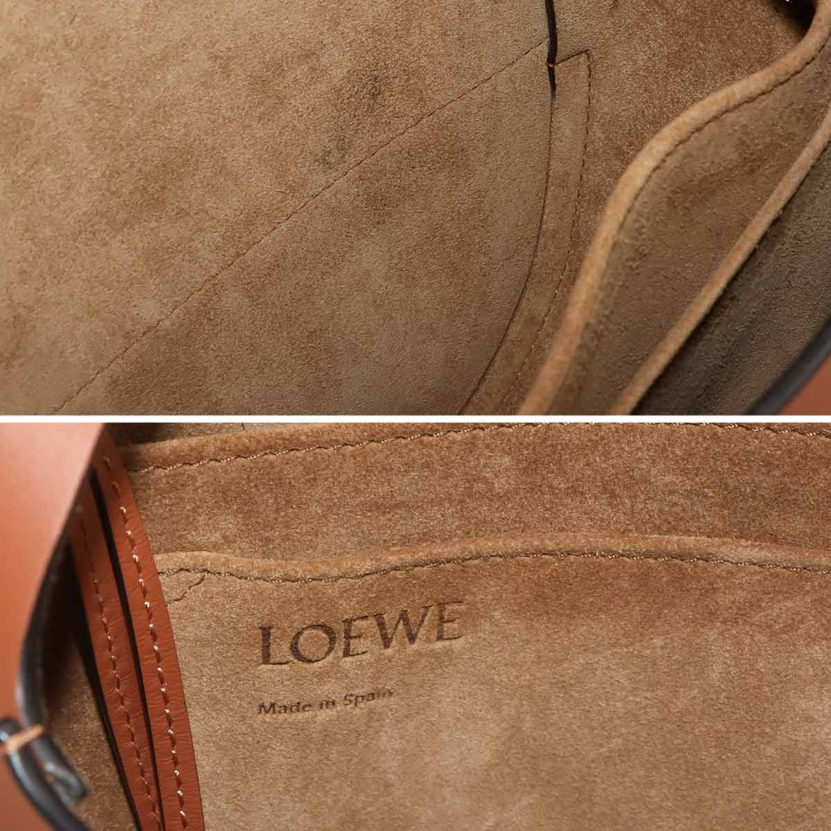 Gate Dual Bag Small Shoulder Bag Leather Brown A650T20X40