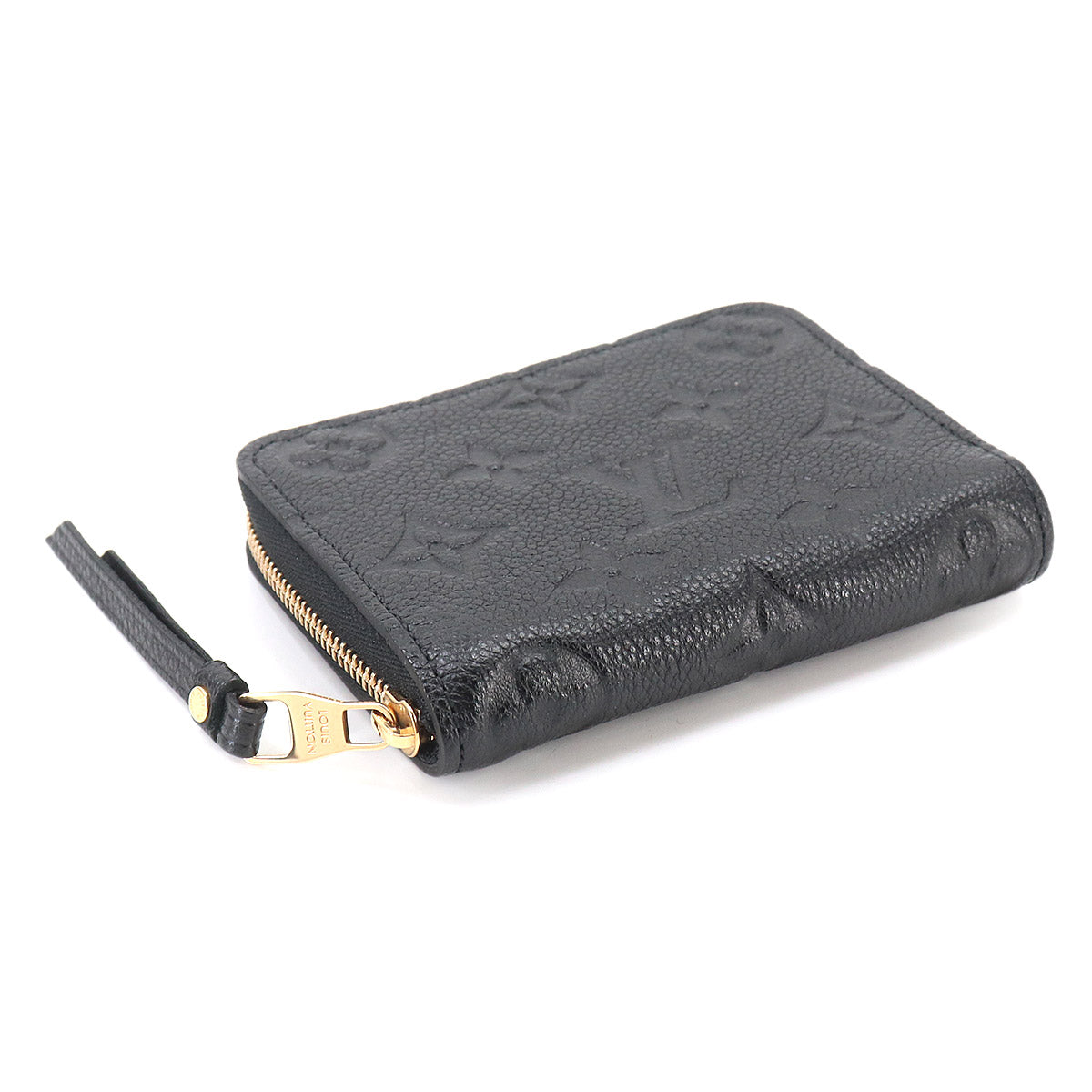 Monogram Empreinte Zippy Coin Purse Coin Case Noir M60574