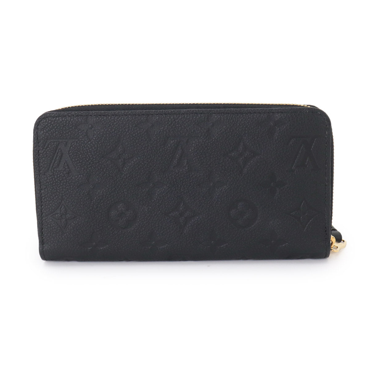 Monogram Empreinte Zippy Wallet Leather Noir M61864
