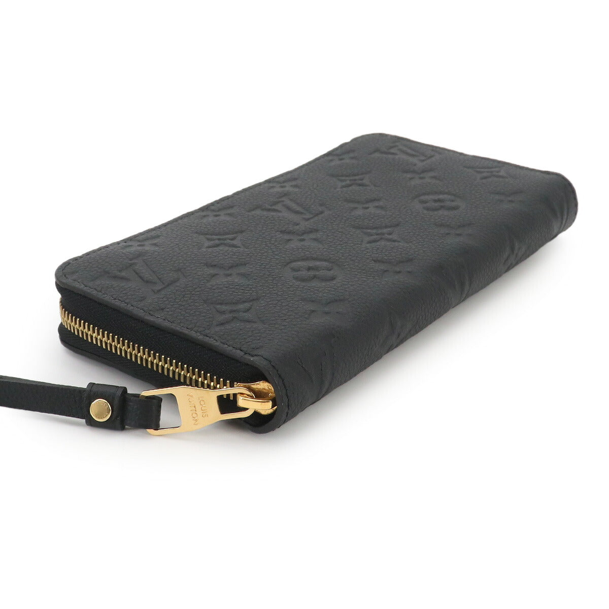 Monogram Empreinte Zippy Wallet Leather Noir M61864