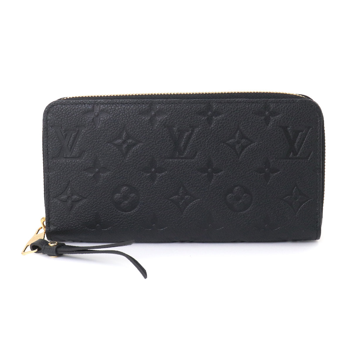 Monogram Empreinte Zippy Wallet Leather Noir M61864