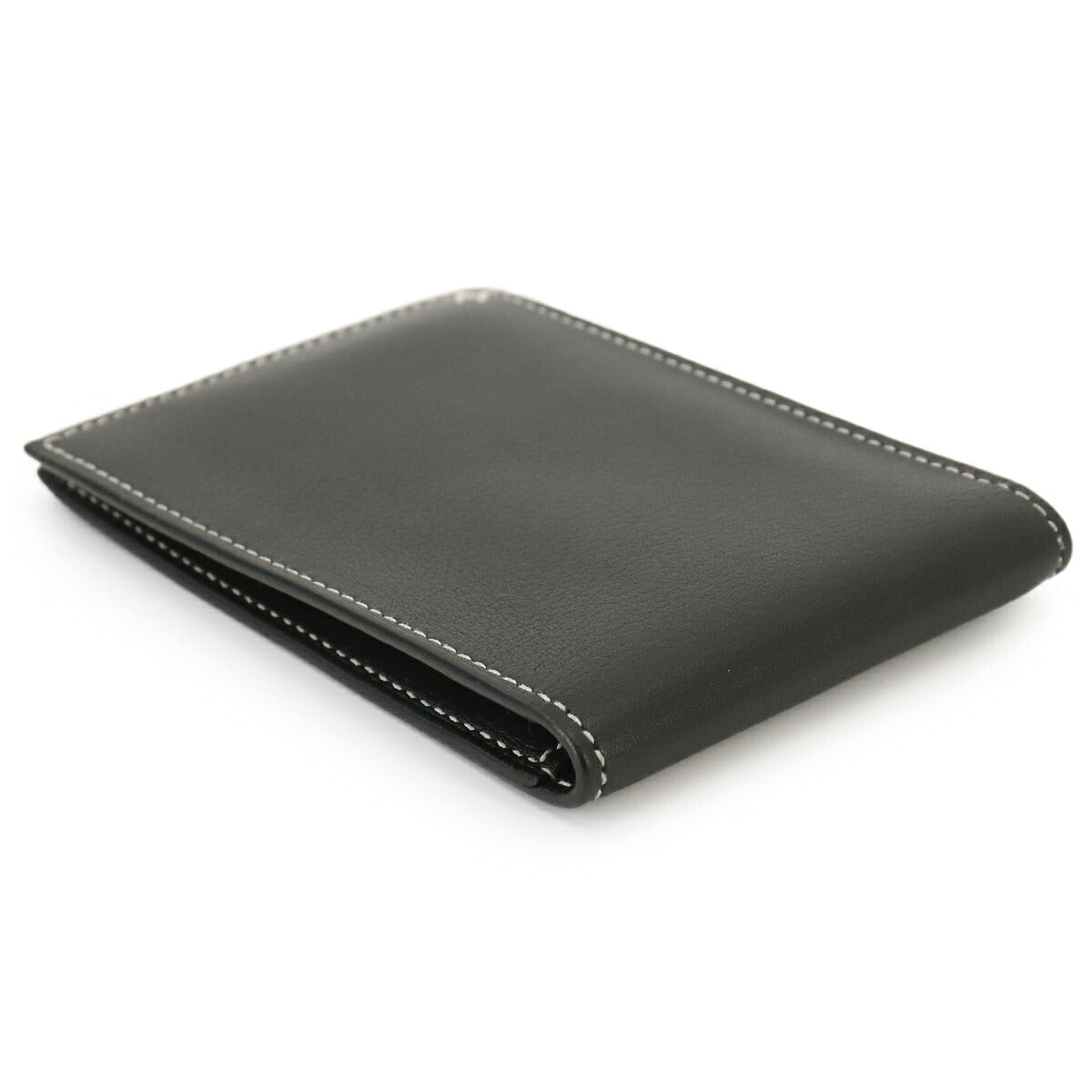 H Sellier Card holder Case Evergrain Black
