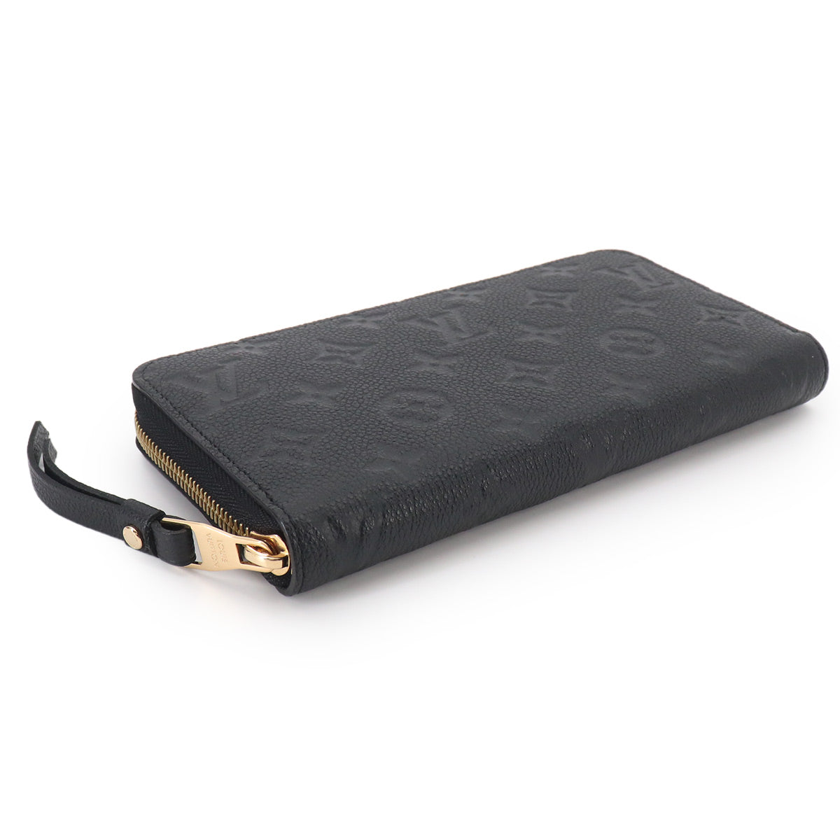 Monogram Empreinte Zippy Wallet Leather Noir M60571