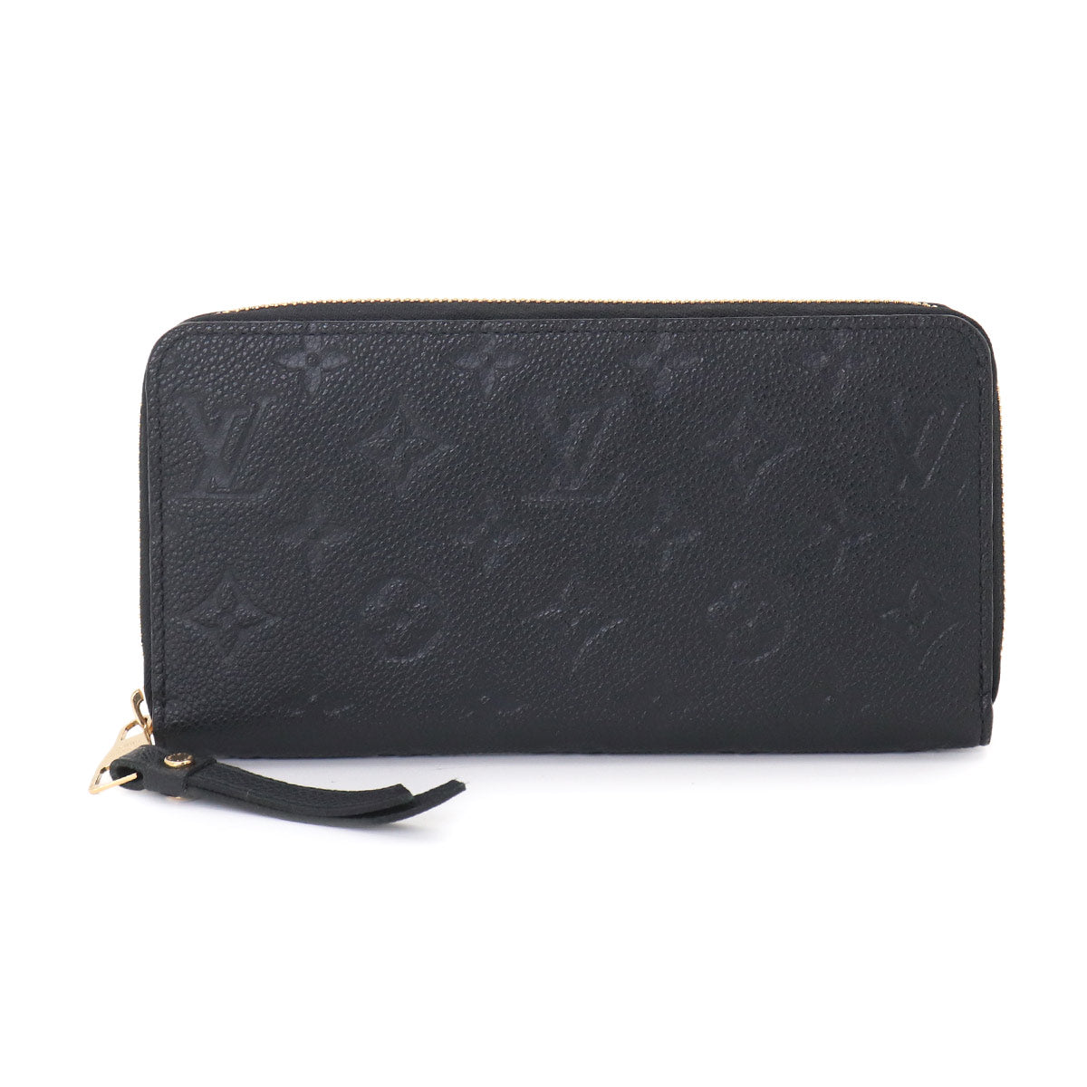 Monogram Empreinte Zippy Wallet Leather Noir M60571