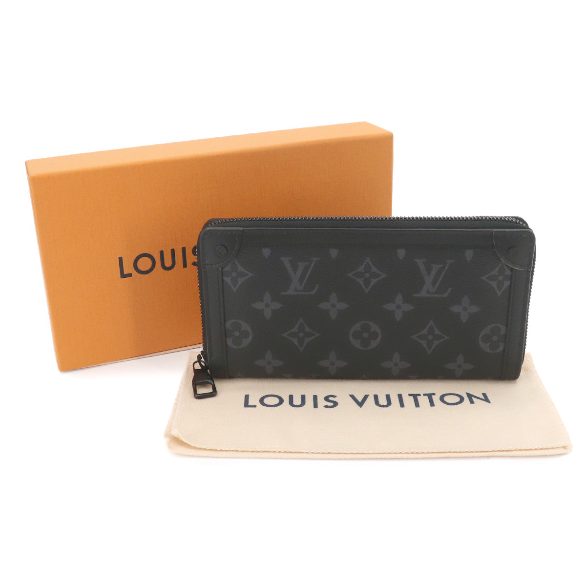 Monogram Eclipse Trunk Zippy Wallet M80558 Purse