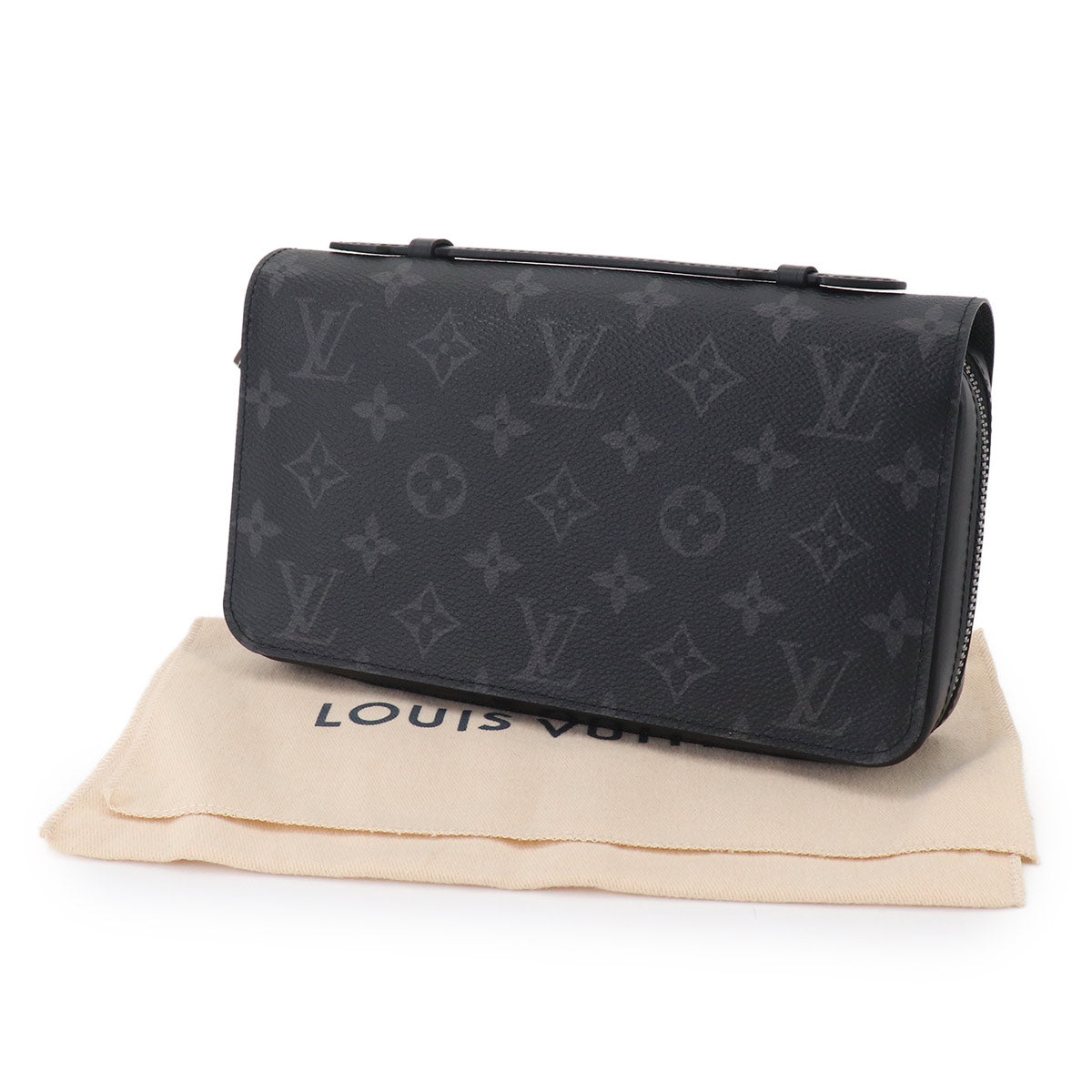 Monogram Eclipse Zippy XL Zipped Around Wallet M61698