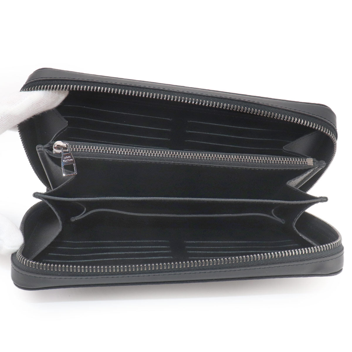 Monogram Eclipse Zippy XL Zipped Around Wallet M61698