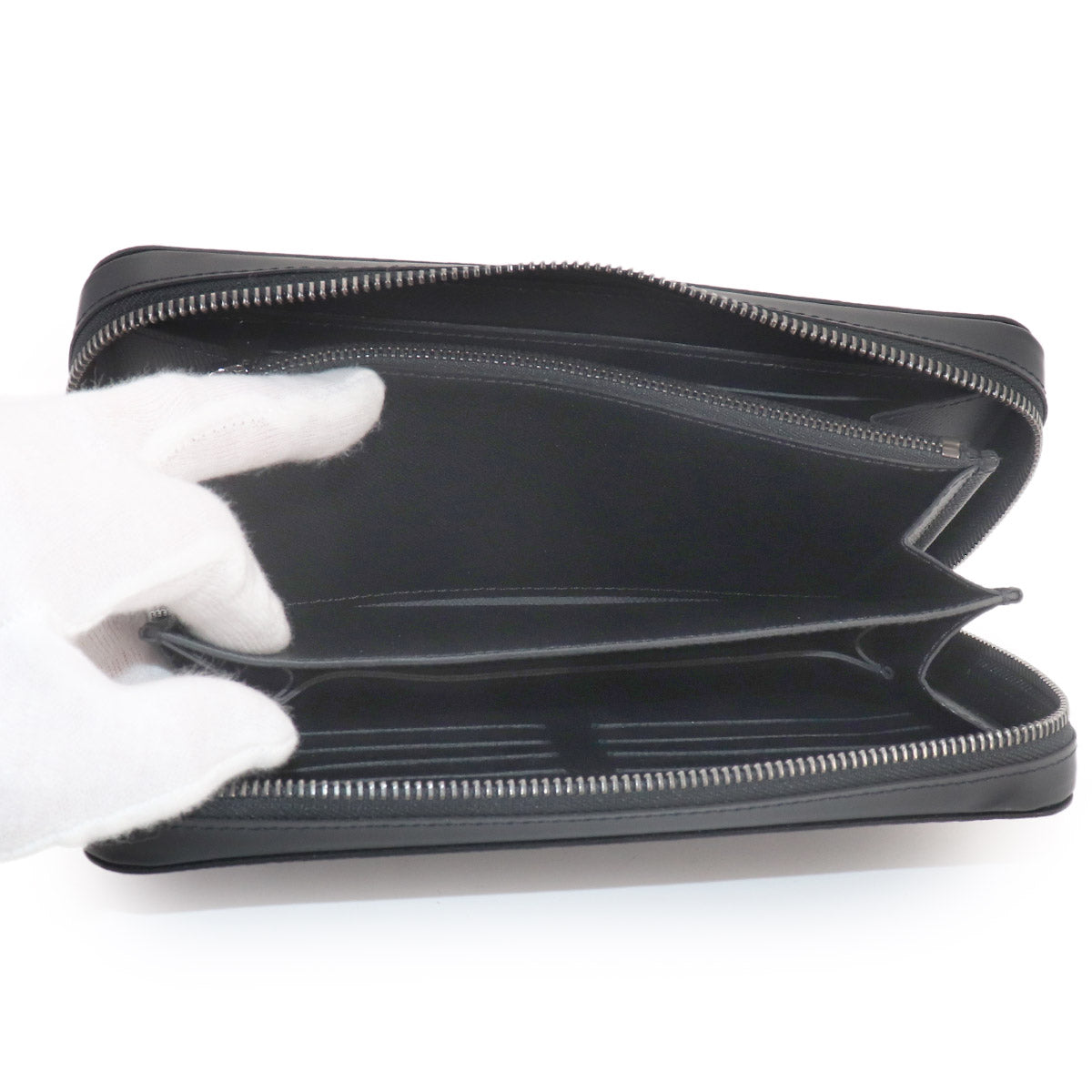 Monogram Eclipse Zippy XL Zipped Around Wallet M61698