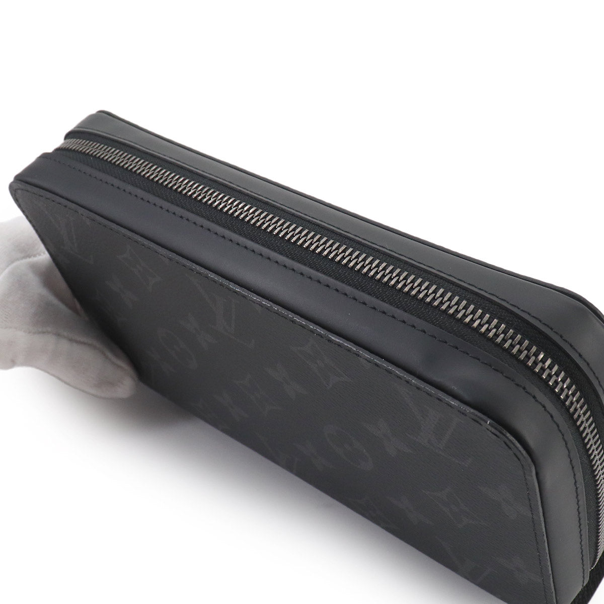 Monogram Eclipse Zippy XL Zipped Around Wallet M61698