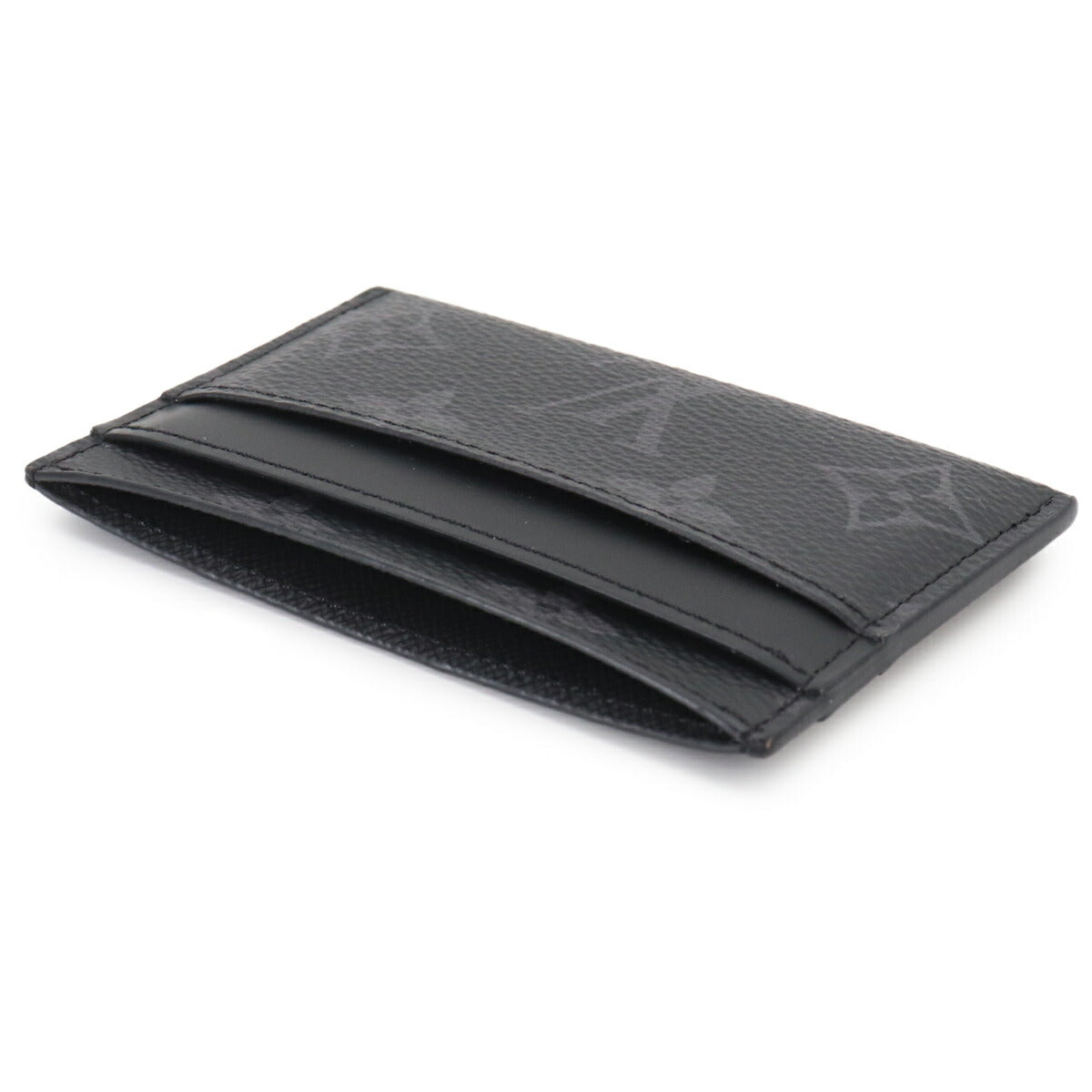 Monogram Eclipse Porte Cartes Double Card Case M62170