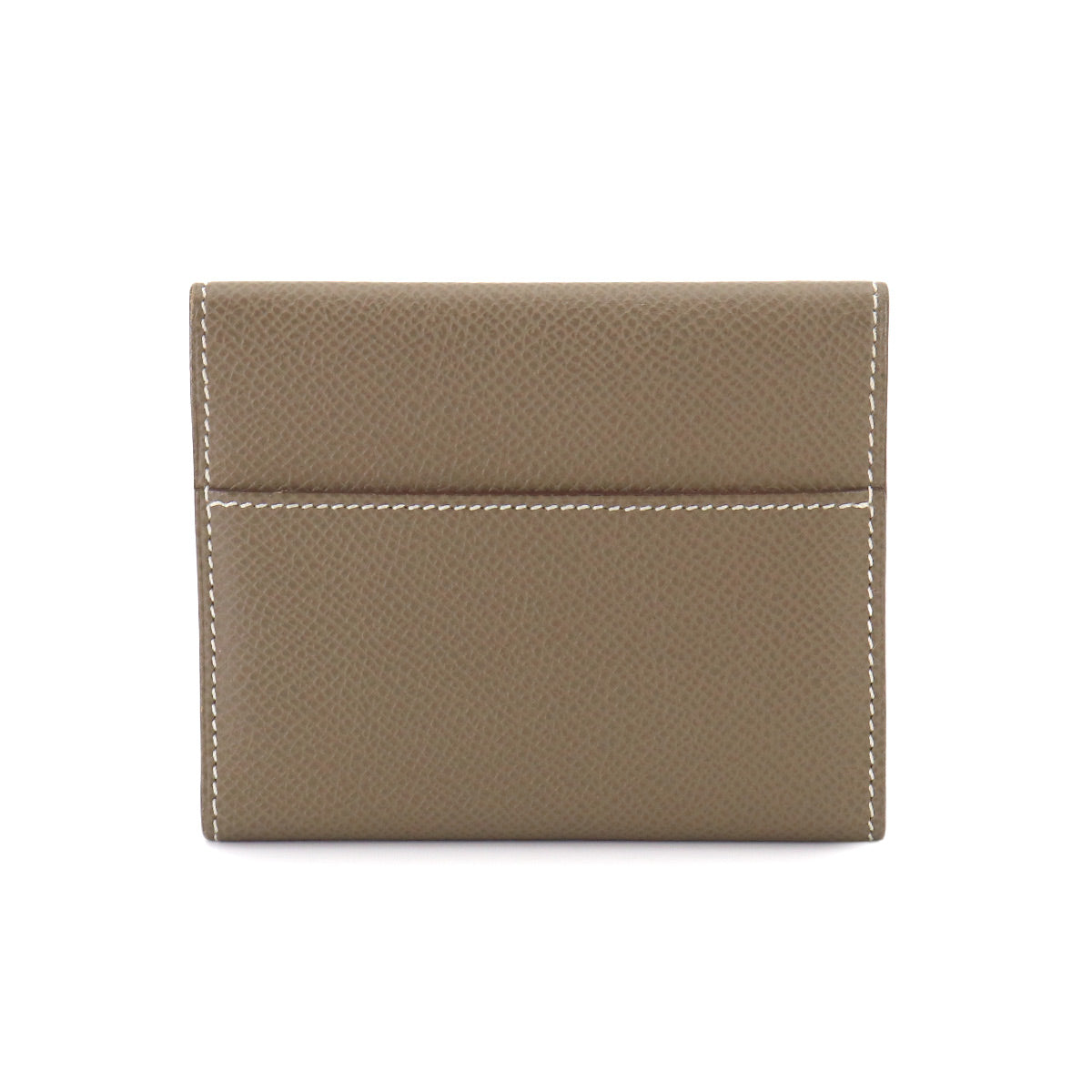 Clic mini Card Case Epsom Leather Etoupe