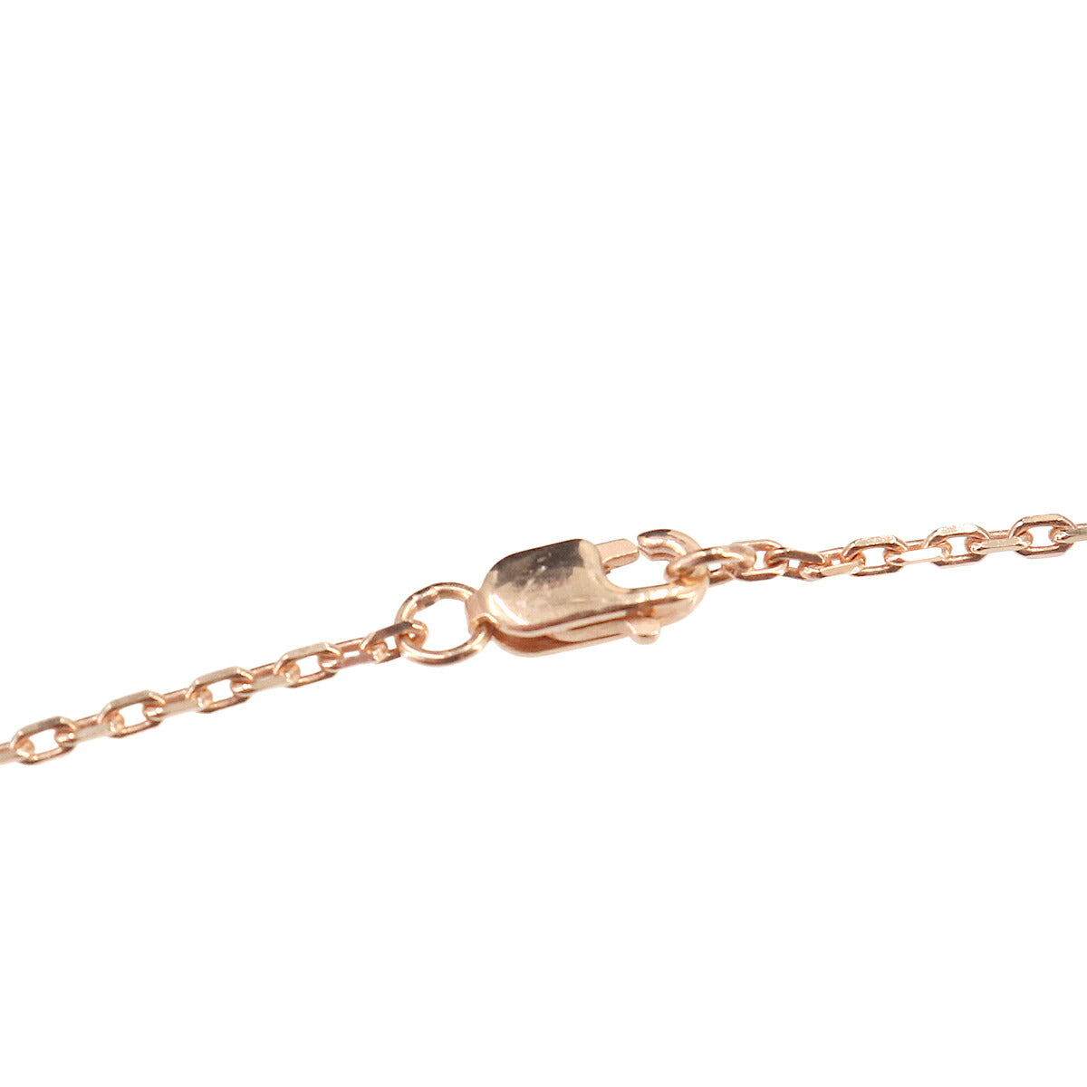 Mini Pop H Chain Necklace Marron grace Pink gold Accessory