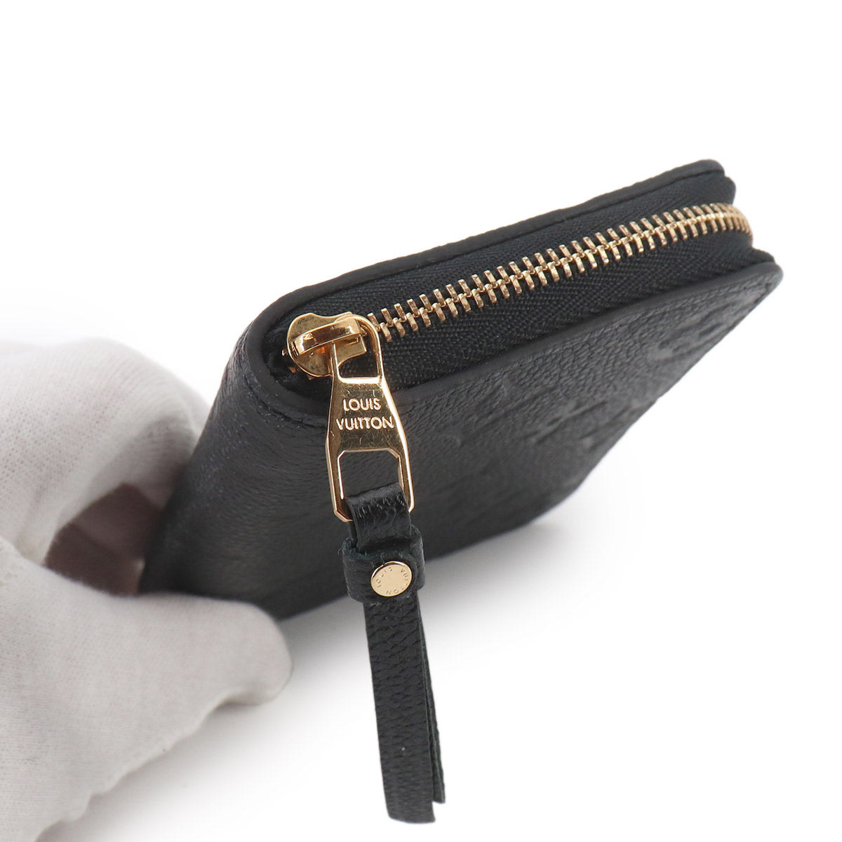 Monogram Empreinte Zippy Coin Purse Coin Case Noir M60574