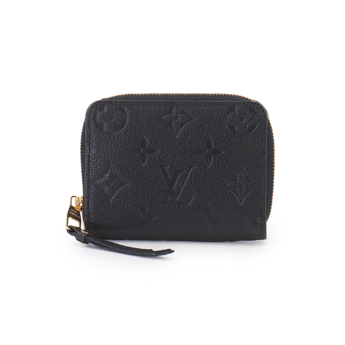 Monogram Empreinte Zippy Coin Purse Coin Case Noir M60574