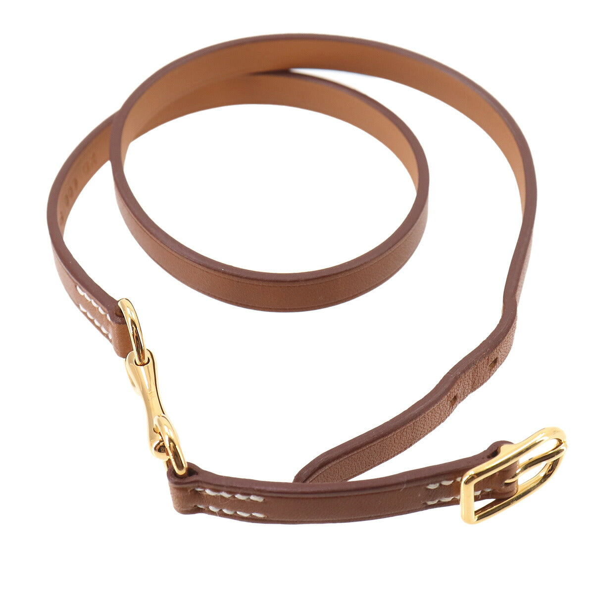 Triple Tour Bracelet Leather Brown T1 Accessory