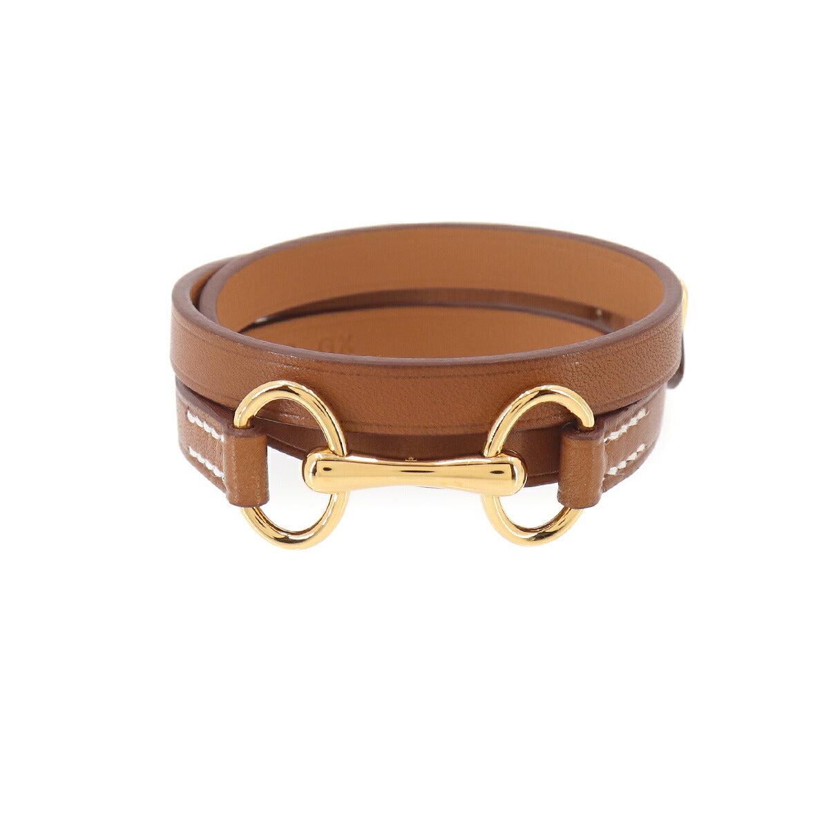 Triple Tour Bracelet Leather Brown T1 Accessory