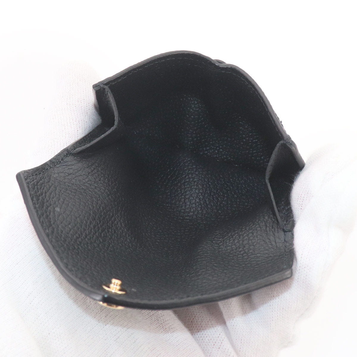 Monogram Empreinte Celeste Wallet Leather Black M82133